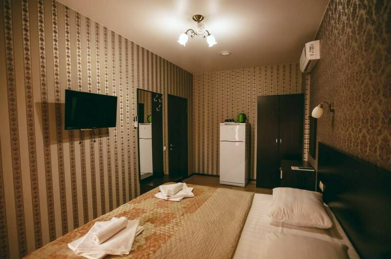 Двухкомнатный четырехместный стандарт с балконом