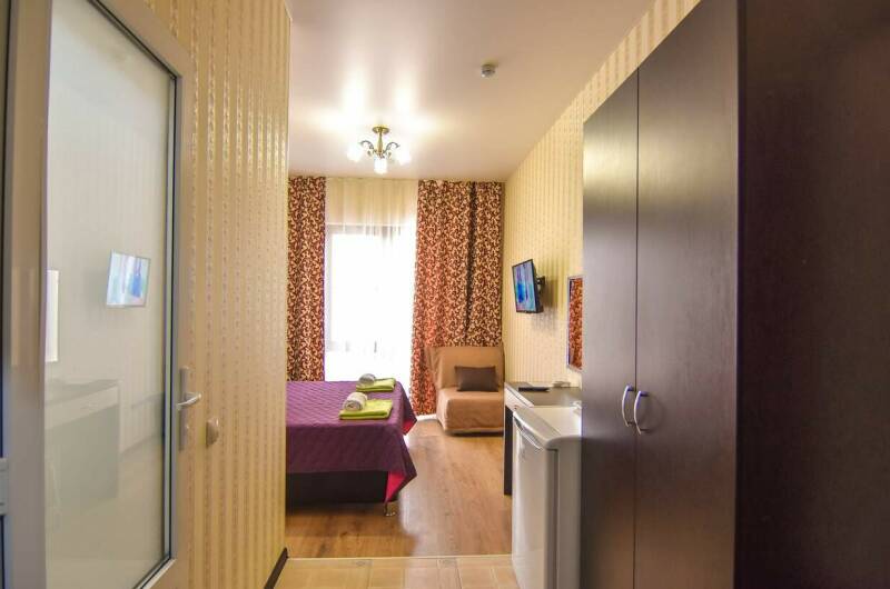 Двухместный +1 стандарт с балкон, с видом во двор