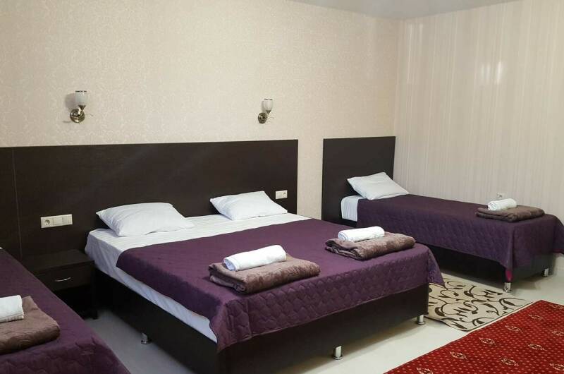 Четырехместный стандарт без балкона (цоколь)