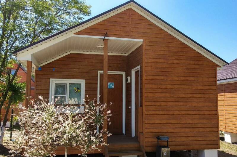 Домики № 1, № 2, № 3, № 4, № 5