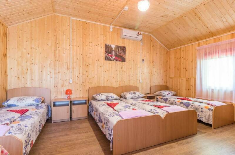 Домики № 1, № 2, № 3, № 4, № 5