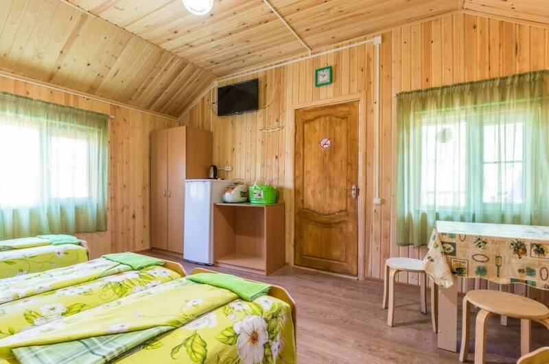 Домики № 1, № 2, № 3, № 4, № 5