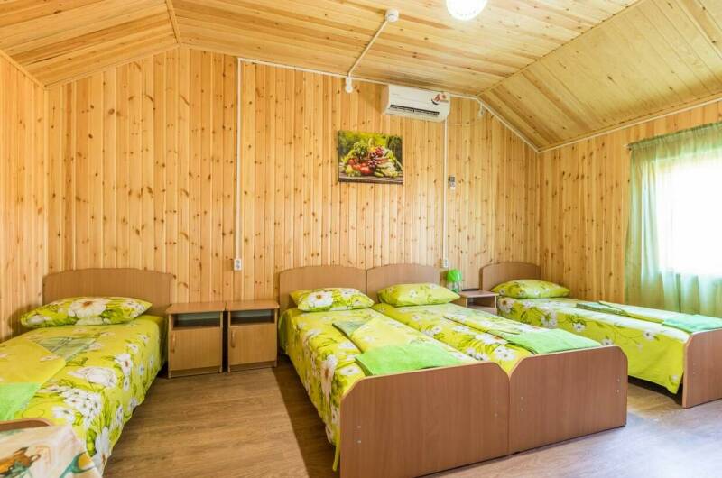 Домики № 1, № 2, № 3, № 4, № 5