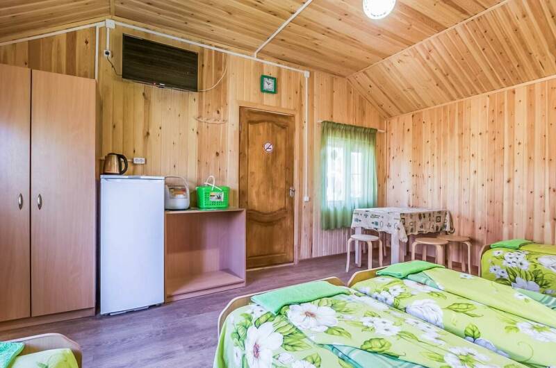 Домики № 1, № 2, № 3, № 4, № 5