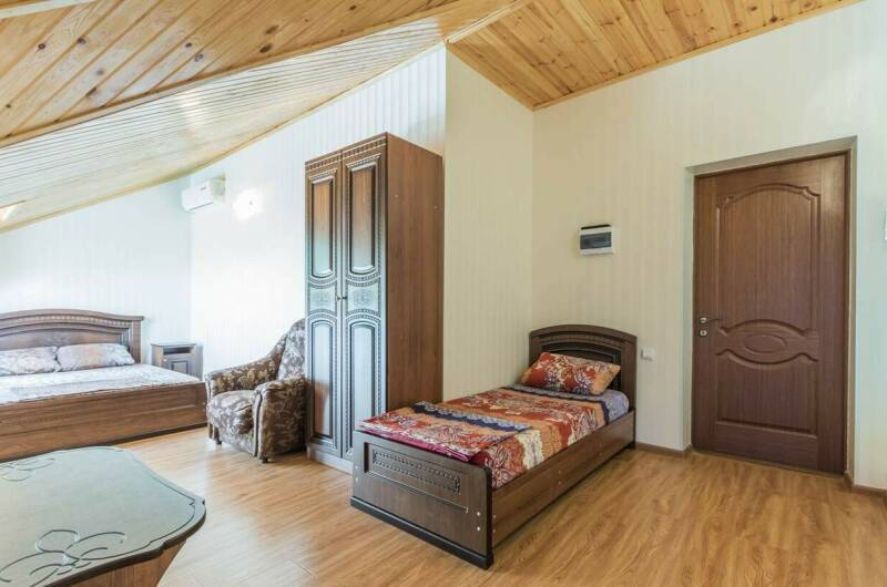 Трехместный номер