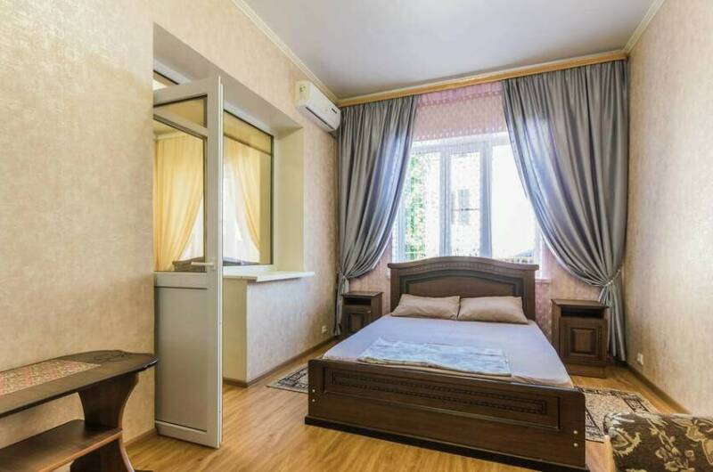 Четырехместный 2х-комнатный номер