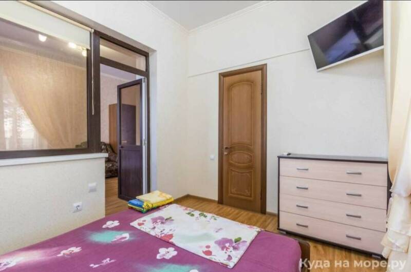 Четырехместный 2х-комнатный номер