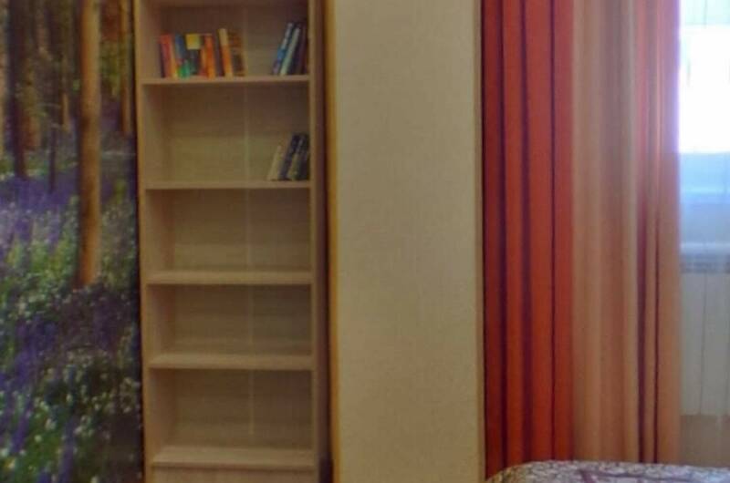 Шестиместный 2х-комнатный с балконом и кухней