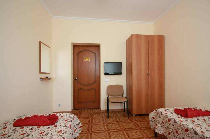 4х-местный 2х-комнатный