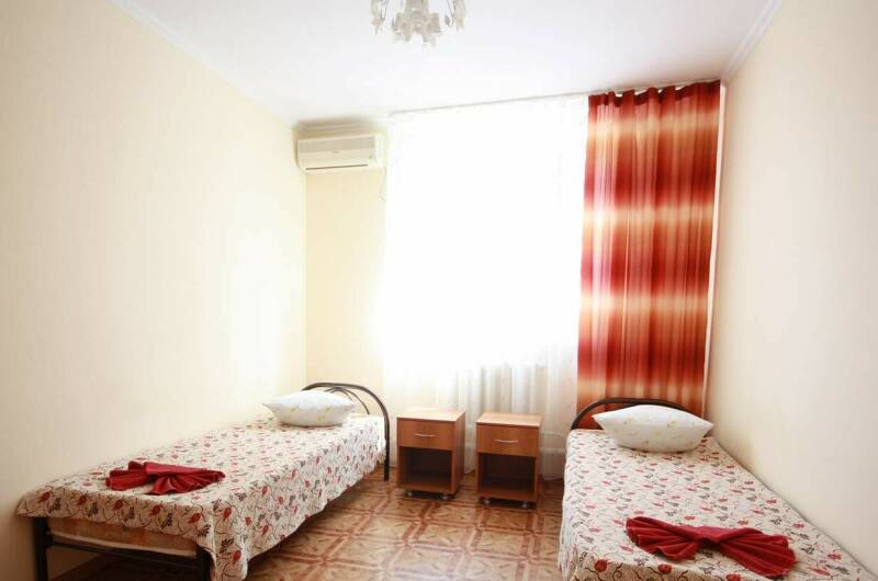 4х-местный 2х-комнатный