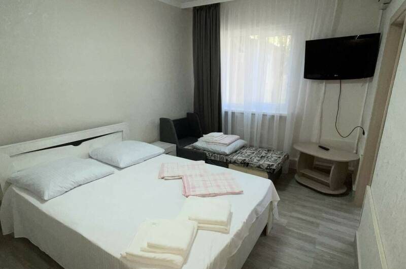 Номер «Эконом» 2-х местный с доп. местами