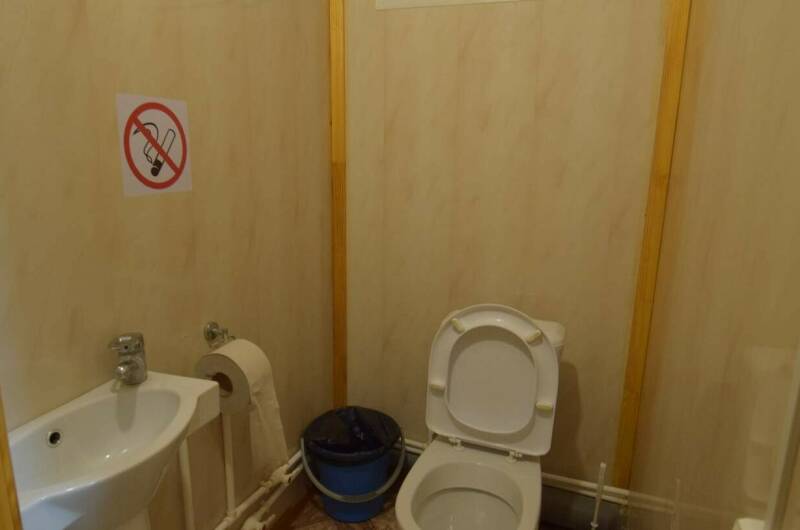 Номер с удобствами на этаже (эконом)