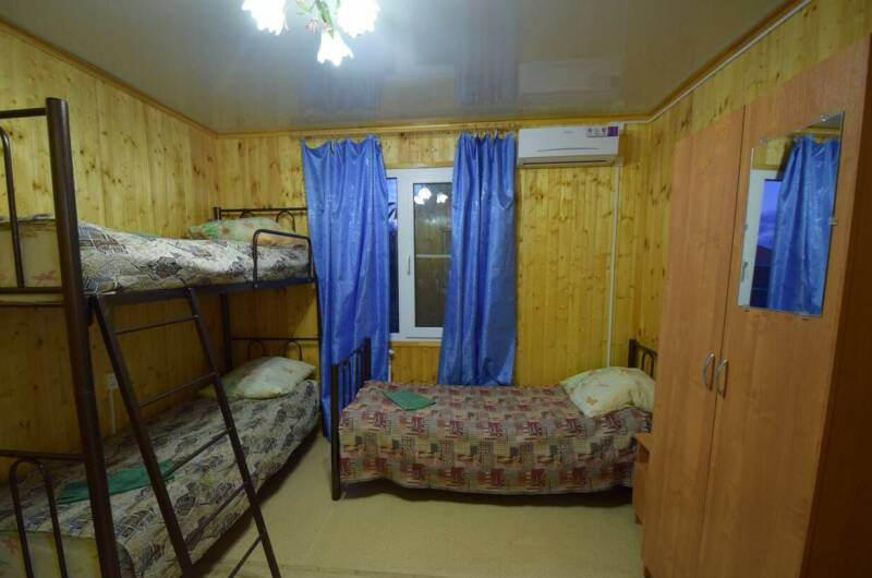 Номер с удобствами на этаже (эконом)