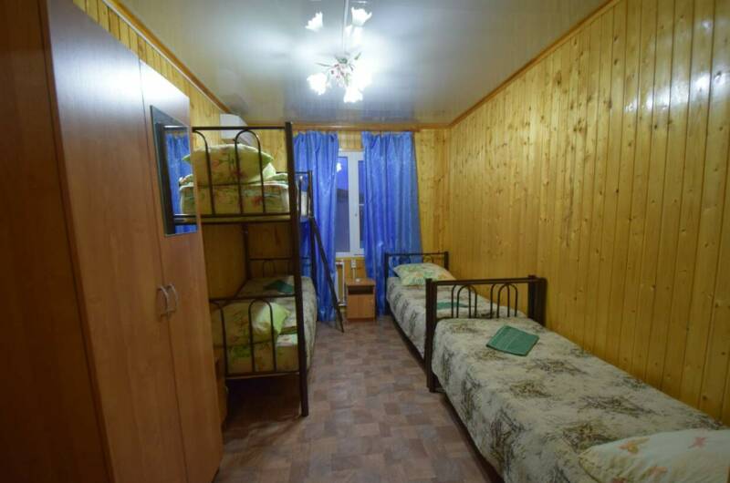 Номер с удобствами на этаже (эконом)