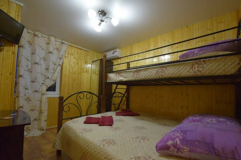 Номер «Комфорт Студио» двухкомнатный