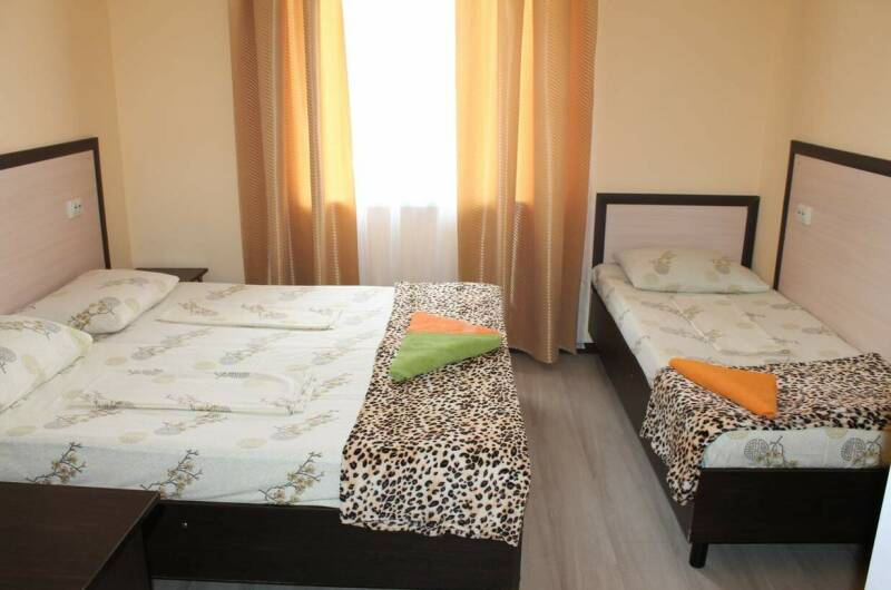 Номер класса «Стандарт» на 3 человека