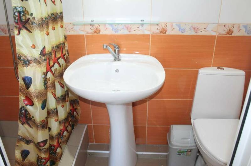 Номер класса «Стандарт» на 4 человека (1 этаж)