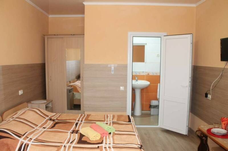 Номер класса «Стандарт» на 4 человека (1 этаж)