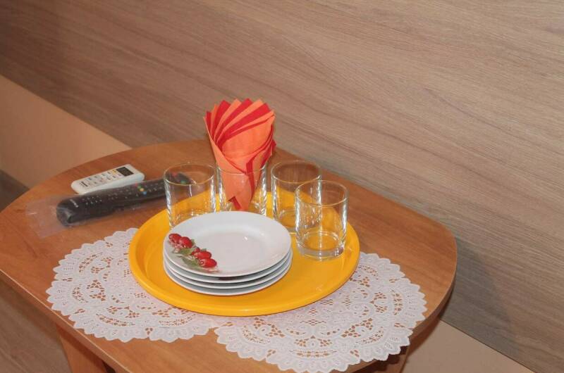 Номер класса «Стандарт» на 4 человека (1 этаж)