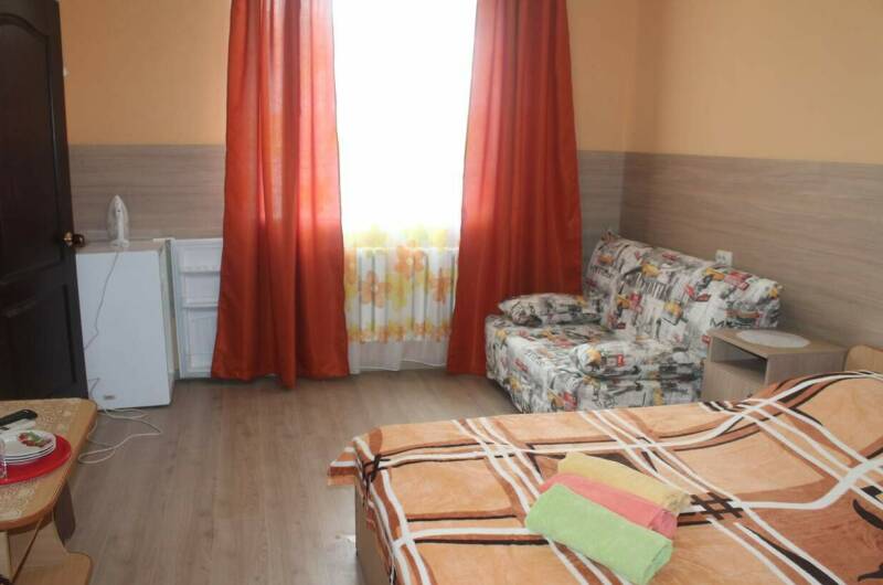 Номер класса «Стандарт» на 5 человек