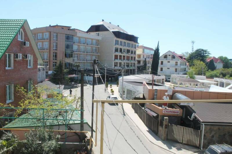 Двухкомнатный номер на 5 человек