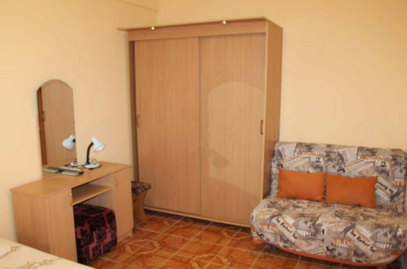 Семейный номер с кухней на 3−4 человека