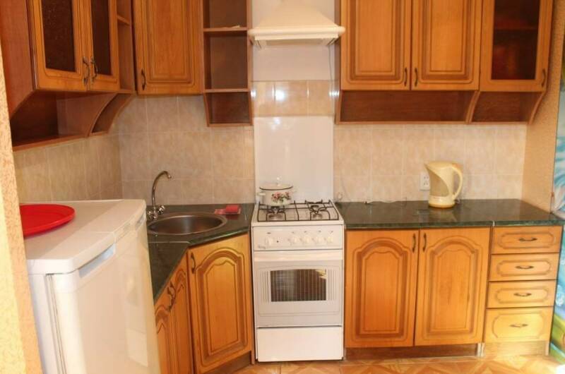 Семейный номер с кухней на 3−4 человека