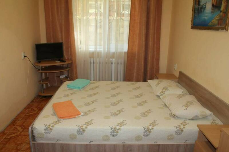 Семейный номер с кухней на 3−4 человека