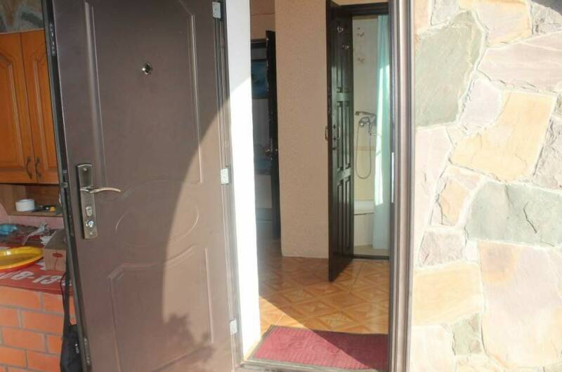 Семейный номер с кухней на 3−4 человека