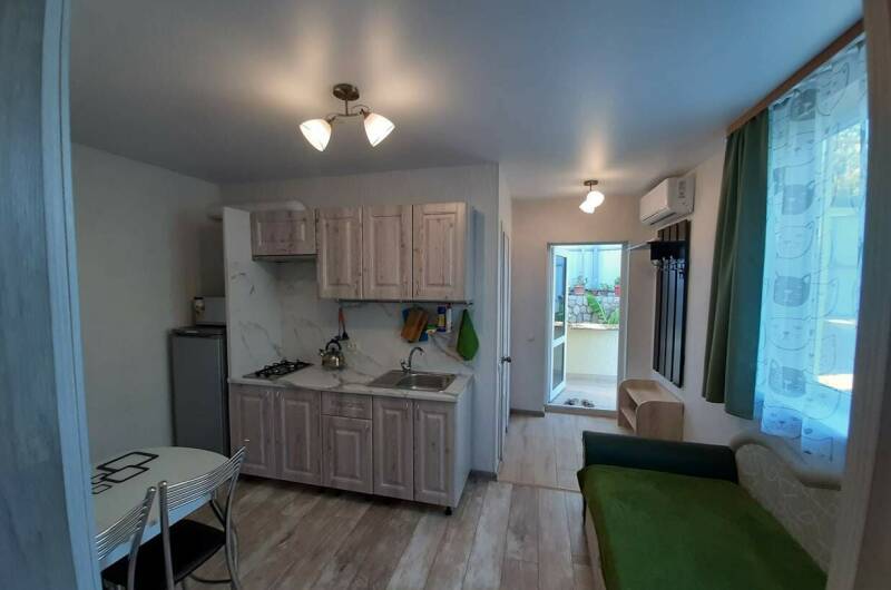 Аппартаменты с кухней с отдельным входом