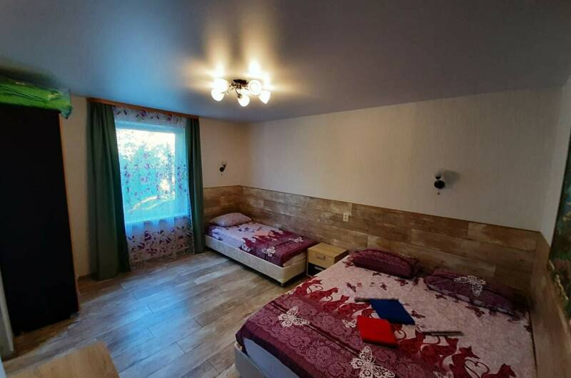 Аппартаменты с кухней с отдельным входом