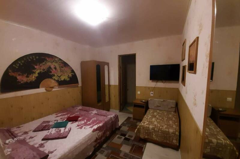 2-х местный с летней кухней