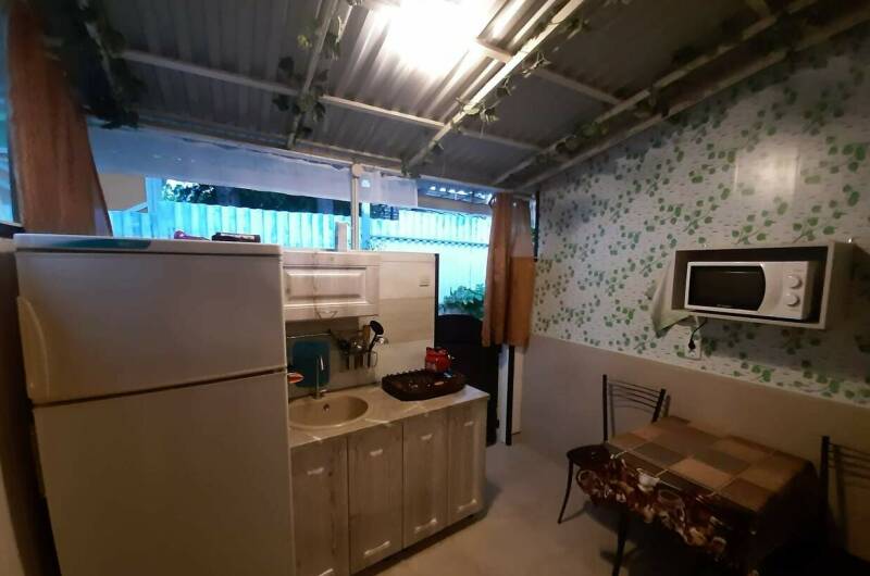 2-х местный с летней кухней