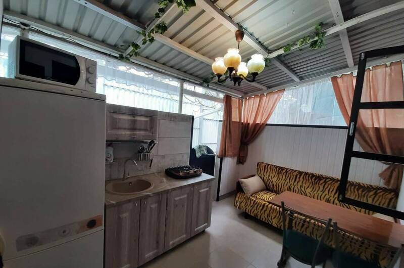 «Семейный» с летней кухней