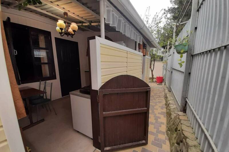 «Семейный» с летней кухней