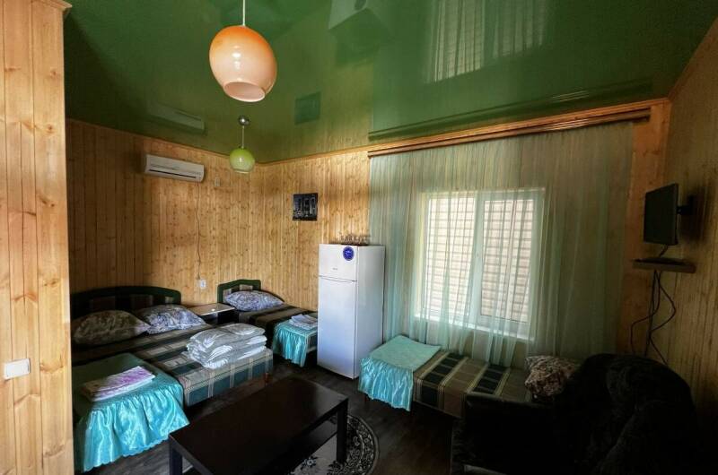 4-х м. н на 2 этаже (зелёный)