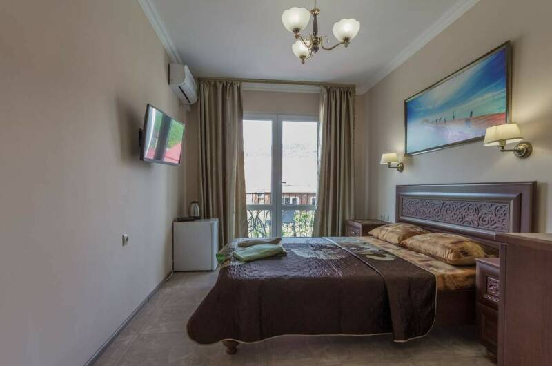 2-х местный номер «Стандарт» (2, 3 этаж)