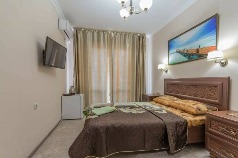 2-х местный номер «Стандарт» (2, 3 этаж)