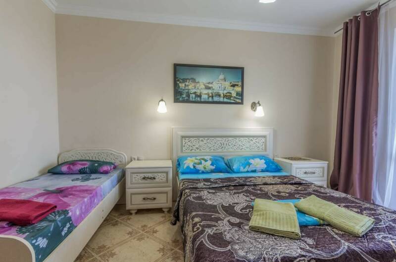 3-х местный номер «Комфорт»