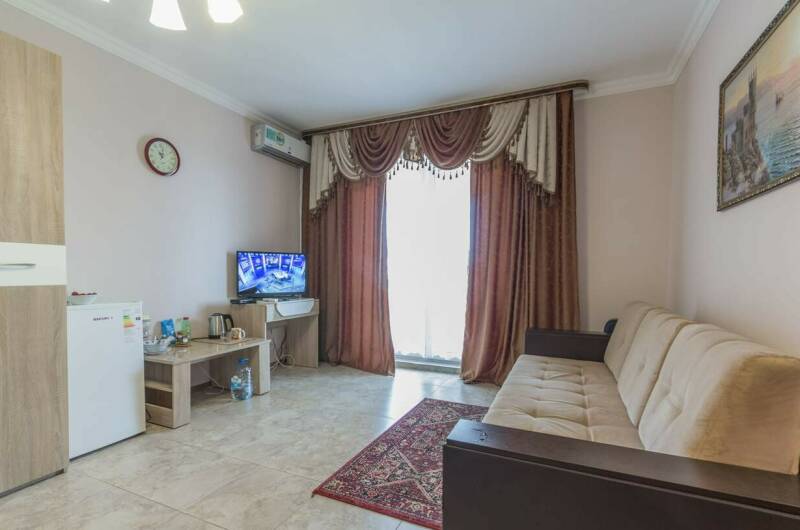 2-х комнатный семейный «Комфорт» (2 этаж)