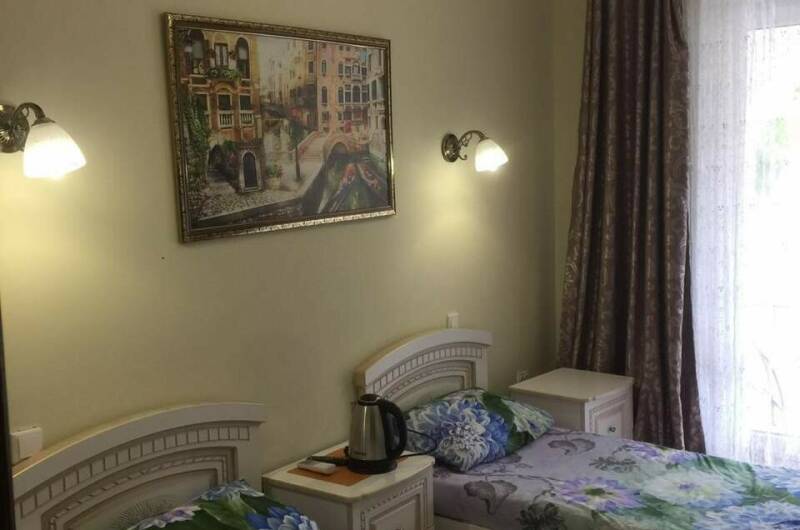 2-х местный номер «Стандарт» 1-й этаж