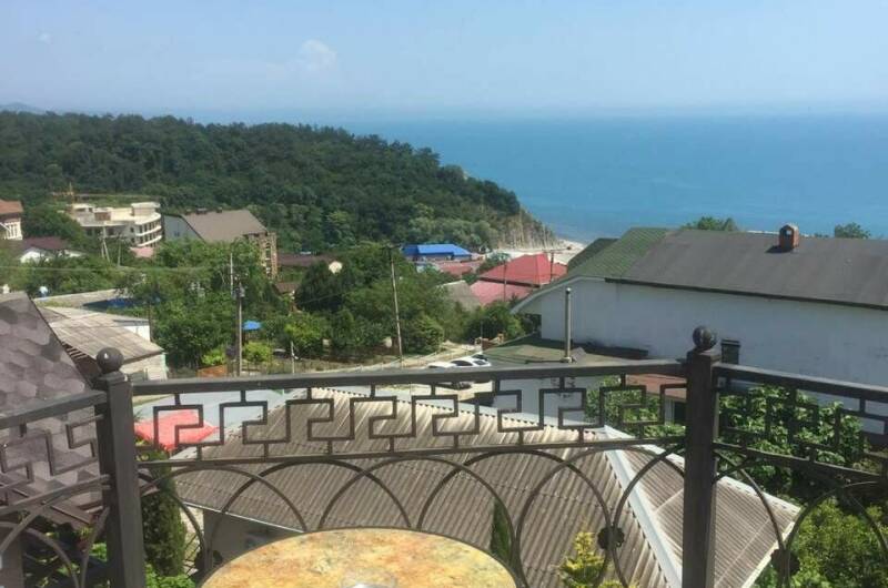 Пентхаус с видом на море — люкс