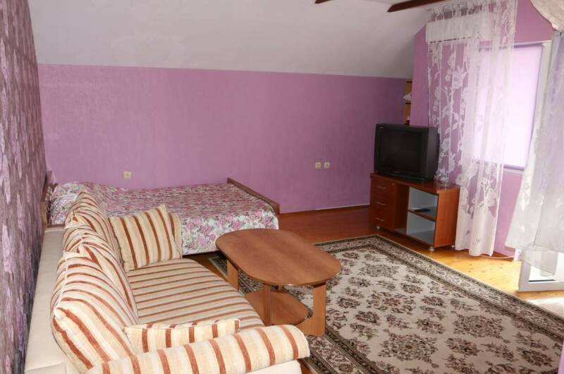 Четырехместный номер