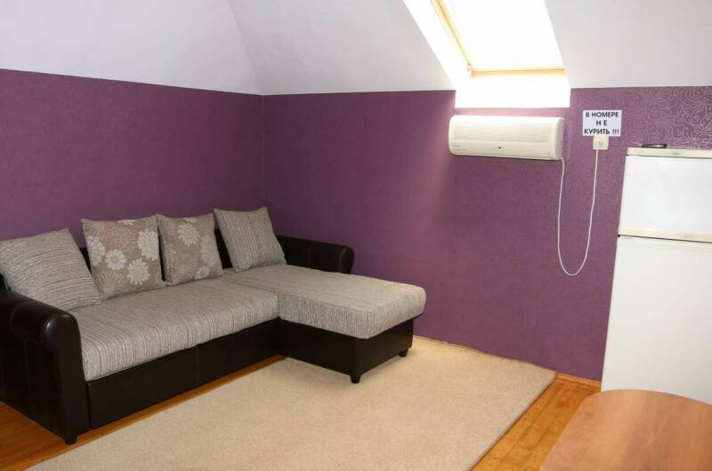 Четырехместный номер