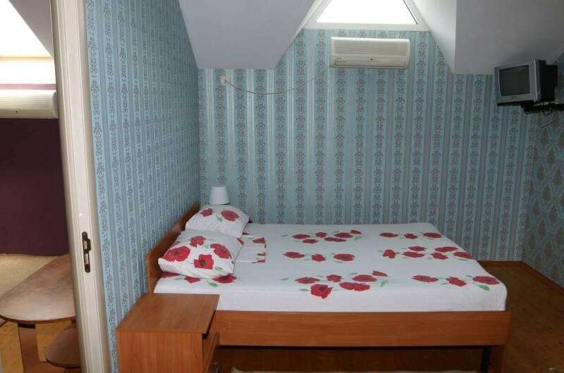 Четырехместный номер