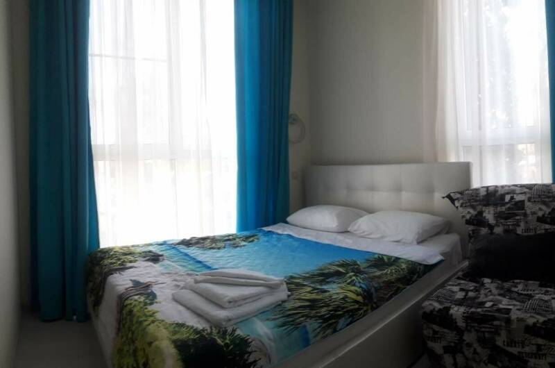 3-х местный «Делюкс» с видом на море