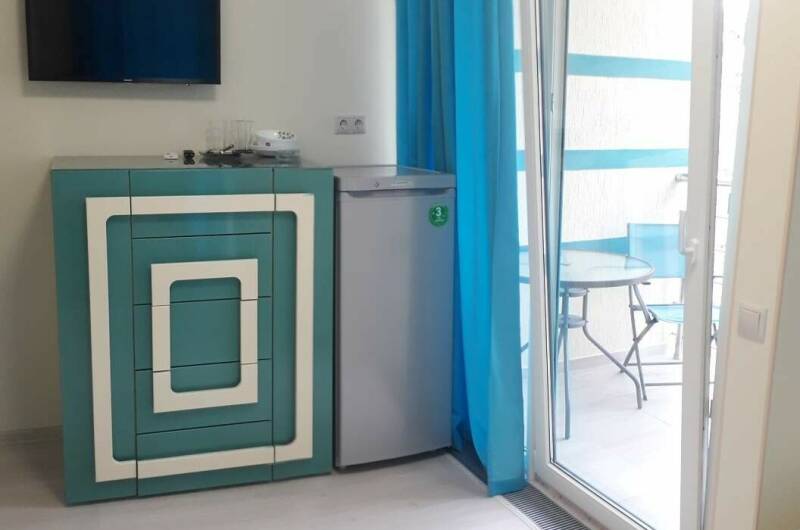 3-х местный «Делюкс» с видом на море