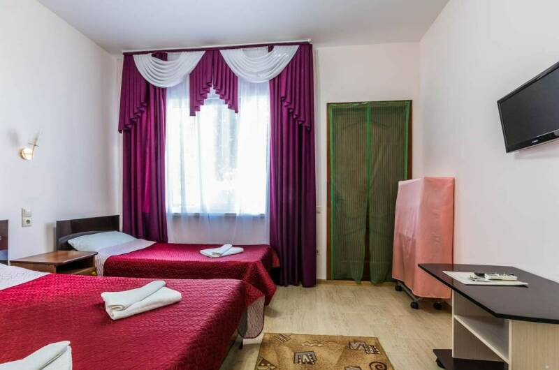 3-х местный номер с доп. местом с террасой