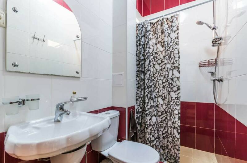 3-х местный номер с доп. местом с террасой