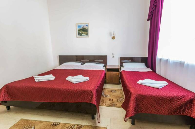 3-х местный номер с доп. местом с террасой